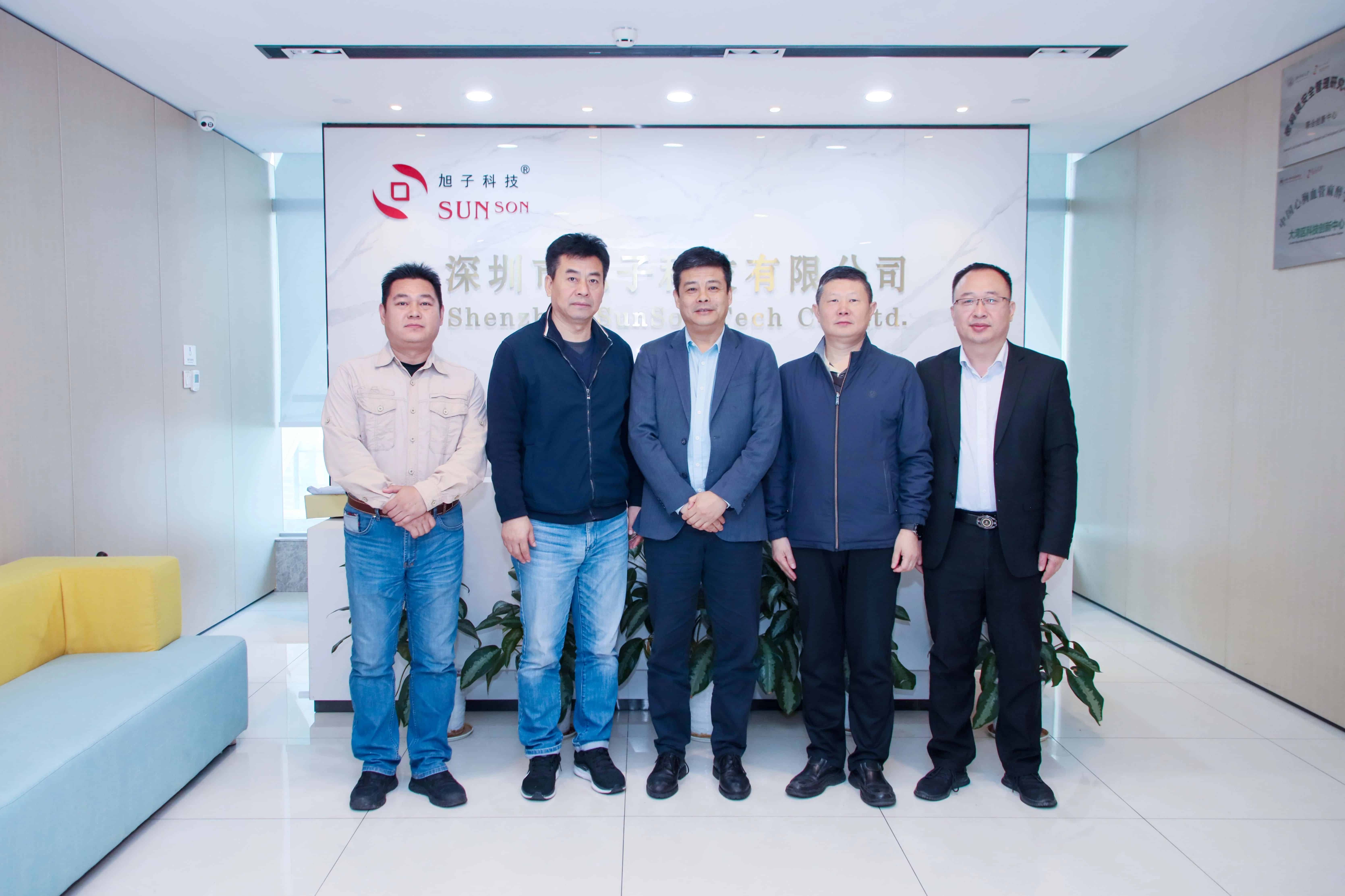 旭子科技，北京理工大學(xué)深圳研究院副院長趙團(tuán)一
